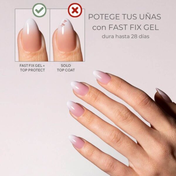 TIPS SOFT GEL BABY BOOMER ALMENDRA CORTA PINK