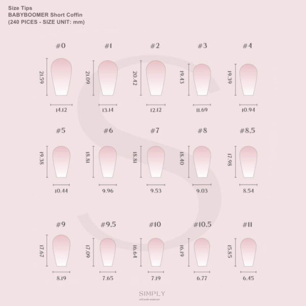 tips-soft-gel-press-on-baby-boomer-coffin-corta-02-pink-240pz-simply-musa-nails-5 TIPS SOFT GEL BABY BOOMER COFFIN CORTA PINK