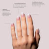 TIPS SOFT GEL BABY BOOMER OVAL CORTA PINK