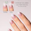 TIPS SOFT GEL BABY BOOMER OVAL CORTA PINK