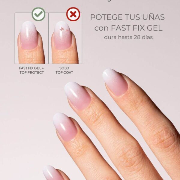 TIPS SOFT GEL BABY BOOMER OVAL CORTA PINK