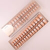 TIPS SOFT GEL BABY BOOMER CUADRADA CORTA NUDE