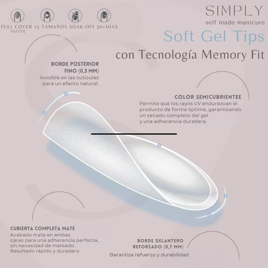 TIPS SOFT GEL BABY BOOMER COFFIN MEDIA PINK