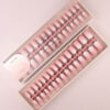 TIPS SOFT GEL BABY BOOMER CUADRADA CORTA PINK