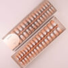 TIPS SOFT GEL BABY BOOMER COFFIN CORTA NUDE