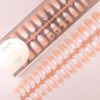 TIPS SOFT GEL BABY BOOMER COFFIN CORTA NUDE