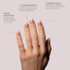 TIPS SOFT GEL BABY BOOMER COFFIN CORTA NUDE