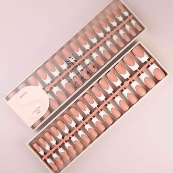 tips-soft-gel-press-on-french-long-square-02-simply-musa-nails-1 TIPS SOFT GEL FRENCH CUADRADA LARGA COVER NUDE