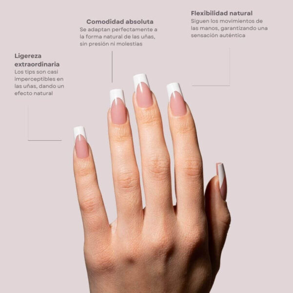 tips-soft-gel-press-on-french-long-square-02-simply-musa-nails-3 TIPS SOFT GEL FRENCH CUADRADA LARGA COVER NUDE