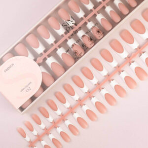 tips-soft-gel-press-on-french-long-square-02-simply-musa-nails TIPS SOFT GEL FRENCH CUADRADA LARGA COVER NUDE