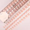 TIPS SOFT GEL FRENCH ALMENDRA MEDIA NUDE