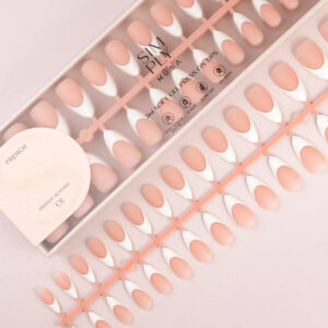 tips-soft-gel-press-on-french-medium-almond-01-simply-musa-nails (1) TIPS SOFT GEL FRENCH ALMENDRA MEDIA NUDE