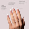 TIPS SOFT GEL FRENCH COFFIN MEDIA COVER NUDE