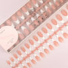 TIPS SOFT GEL FRENCH COFFIN MEDIA COVER NUDE