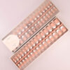 TIPS SOFT GEL FRENCH COFFIN CORTA NUDE