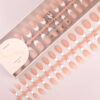 TIPS SOFT GEL FRENCH COFFIN CORTA NUDE