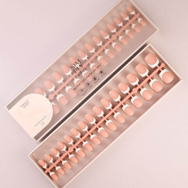 tips-soft-gel-press-on-french-short-rounded-square-01-simply-musa-nails-1 TIPS SOFT GEL FRENCH CUADRADA REDONDEADA CORTA NUDE