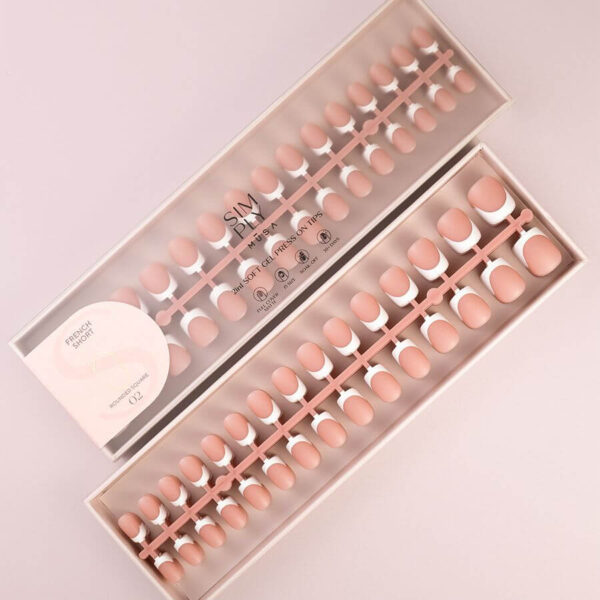 tips-soft-gel-press-on-french-short-rounded-square-02-simply-musa-nails-1 TIPS SOFT GEL FRENCH CUADRADA REDONDEADA CORTA COVER NUDE