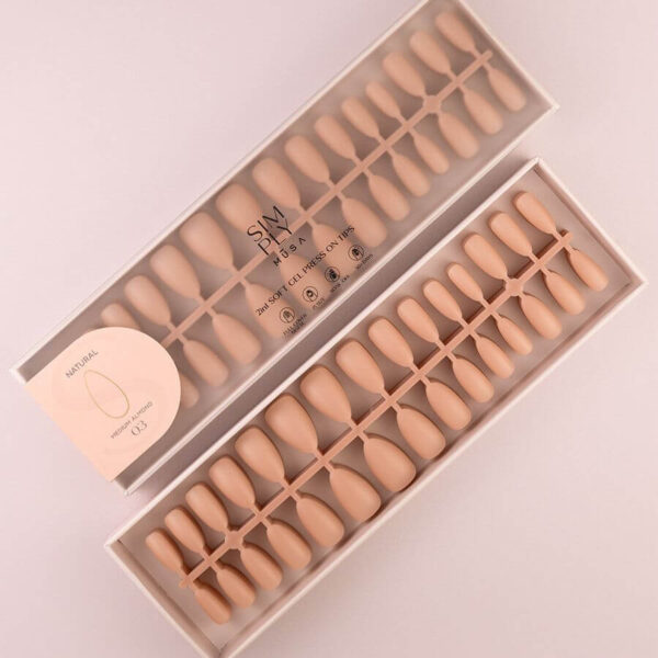 tips-soft-gel-press-on-natural-almendra-media-03-pink-sand-240-simply-musa-1 TIPS SOFT GEL NATURAL ALMENDRA MEDIA PINK SAND