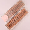 TIPS SOFT GEL NATURAL ALMENDRA MEDIA DARK NUDE