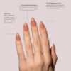 TIPS SOFT GEL NATURAL ALMENDRA MEDIA DARK NUDE
