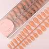 TIPS SOFT GEL NATURAL ALMENDRA MEDIA DARK NUDE