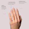 TIPS SOFT GEL NATURAL ALMENDRA MEDIA PEACH PINK