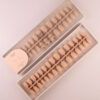 TIPS SOFT GEL NATURAL CUADRADA REDONDEADA CORTA PINK SAND