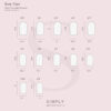 TIPS SOFT GEL NATURAL CUADRADA REDONDEADA CORTA PINK SAND
