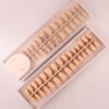 TIPS SOFT GEL NATURAL CUADRADA REDONDEADA CORTA NUDE