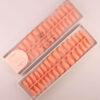 TIPS SOFT GEL NATURAL ALMENDRA MEDIA CORAL PINK
