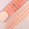 TIPS SOFT GEL NATURAL ALMENDRA MEDIA CORAL PINK