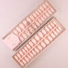TIPS SOFT GEL NATURAL ALMENDRA MEDIA BLUSH