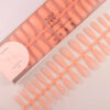 TIPS SOFT GEL NATURAL COFFIN MEDIA CORAL PINK