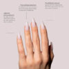 TIPS SOFT GEL NATURAL COFFIN MEDIA BLUSH