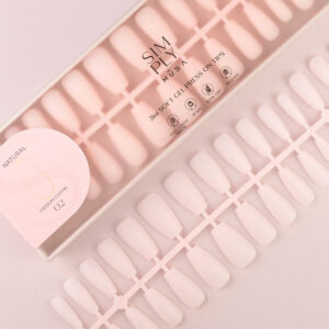 TIPS SOFT GEL NATURAL COFFIN MEDIA BLUSH