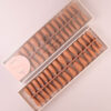 TIPS SOFT GEL NATURAL COFFIN MEDIA DARK NUDE
