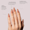 TIPS SOFT GEL NATURAL COFFIN MEDIA DARK NUDE