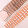 TIPS SOFT GEL NATURAL COFFIN MEDIA DARK NUDE