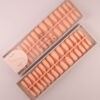 TIPS SOFT GEL NATURAL COFFIN MEDIA PEACH PINK