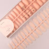 TIPS SOFT GEL NATURAL COFFIN MEDIA PEACH PINK