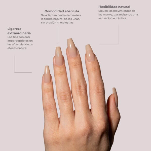 tips-soft-gel-press-on-natural-medium-coffin-06-simply-musa-nails-3 TIPS SOFT GEL NATURAL COFFIN MEDIA NUDE