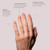 TIPS SOFT GEL NATURAL OVAL CORTA CORAL PINK