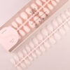 TIPS SOFT GEL NATURAL OVAL CORTA BLUSH