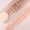 tips-soft-gel-press-on-natural-oval-corta-03-pink-sand-simply-musa TIPS SOFT GEL NATURAL OVAL CORTA PINK SAND
