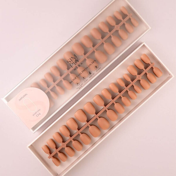 tips-soft-gel-press-on-natural-oval-corta-04-dark-nude-simply-musa-1 TIPS SOFT GEL NATURAL OVAL CORTA DARK NUDE