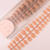 tips-soft-gel-press-on-natural-oval-corta-04-dark-nude-simply-musa TIPS SOFT GEL NATURAL OVAL CORTA DARK NUDE
