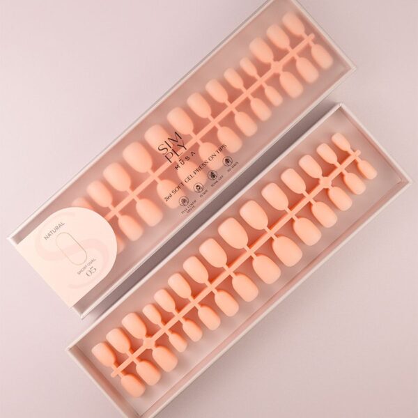 tips-soft-gel-press-on-natural-oval-corta-05-peach-pink-musa-1 TIPS SOFT GEL NATURAL OVAL CORTA PEACH PINK