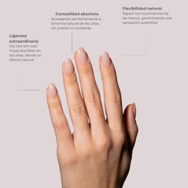 tips-soft-gel-press-on-natural-oval-corta-05-peach-pink-musa-2 TIPS SOFT GEL NATURAL OVAL CORTA PEACH PINK