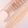 TIPS SOFT GEL NATURAL OVAL MEDIA CORAL NUDE